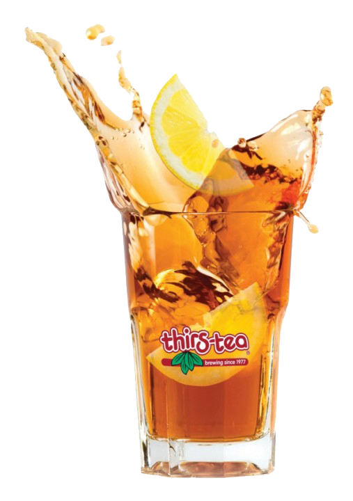 ThirsTea Cafe - Try All Flavors: Unsweetened Tea, Sweet Tea, Raspberry Tea, and Peach Tea